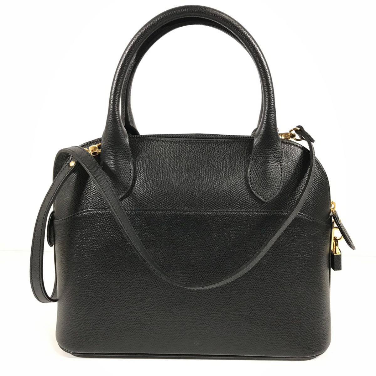  beautiful goods [molabito] genuine article MORABITO handbag DINAtina2way shoulder bag key pado lock attaching leather for women lady's France made 
