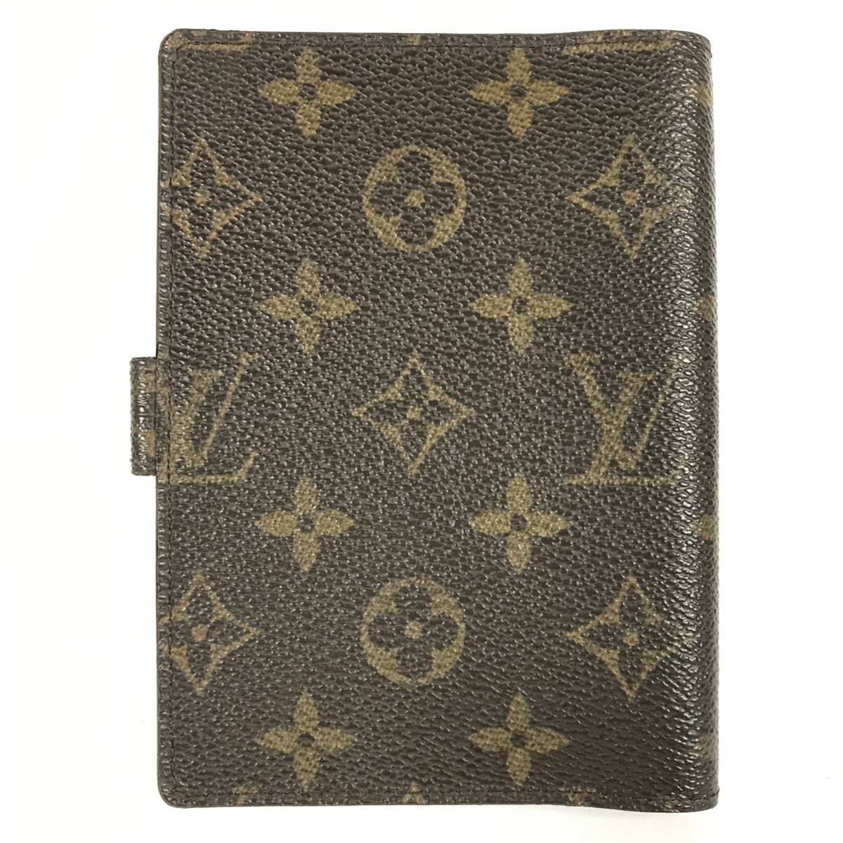 ベタ付き無し【ルイヴィトン】本物 LOUIS VUITTON 手帳カバー