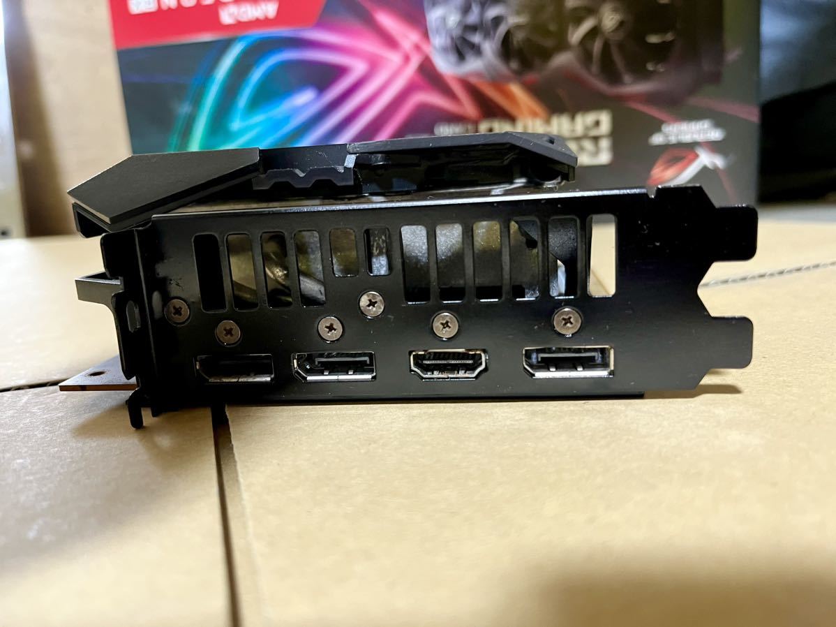 ASUS AMD ROG-STRIX-RX5700XT-O8G-GAMING GPU グラフィックボード