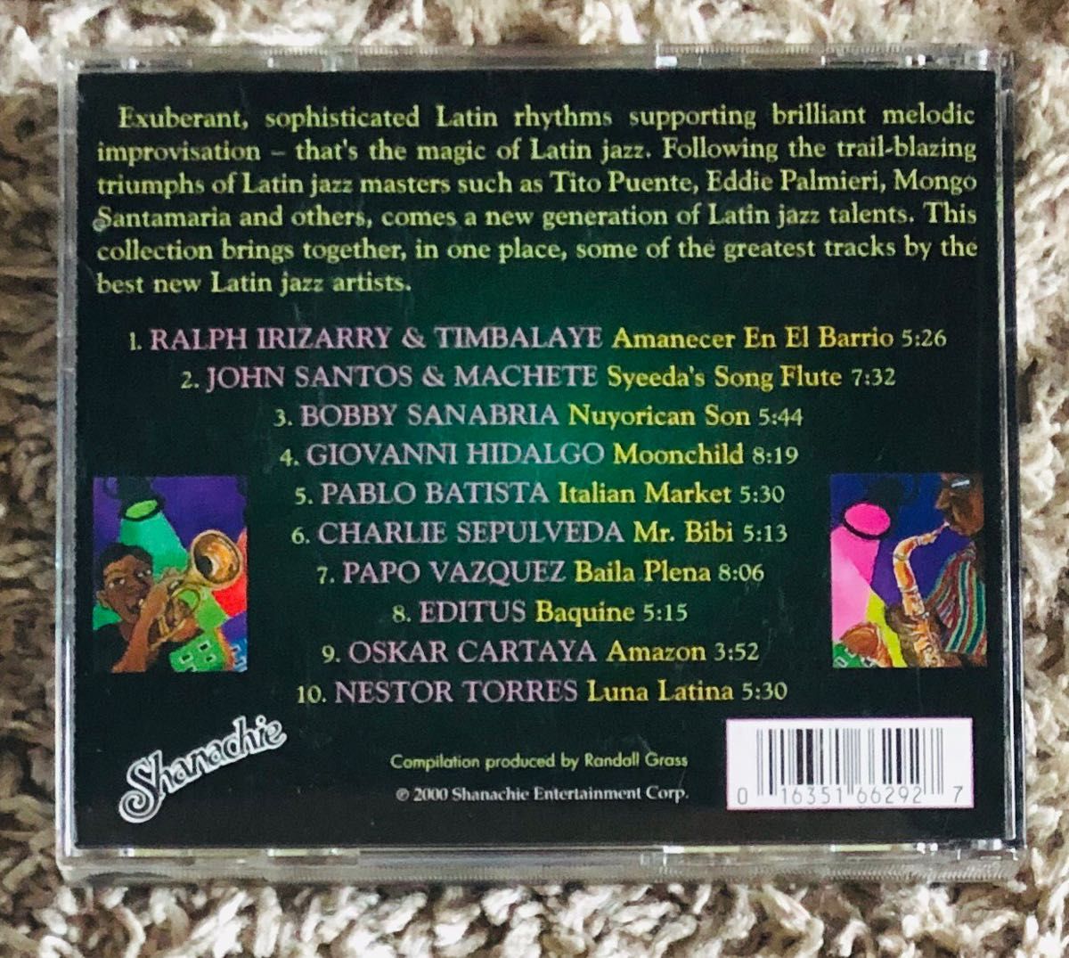 Luna Latina/The Best Of Latin Jazz.../CD