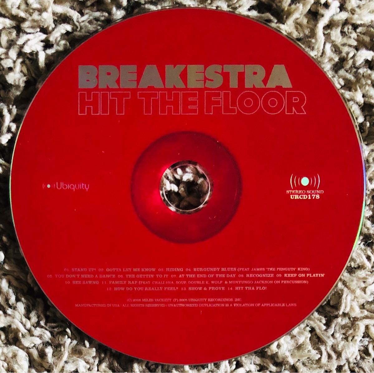 Breakestra/Hit the Floor/CD/輸入盤