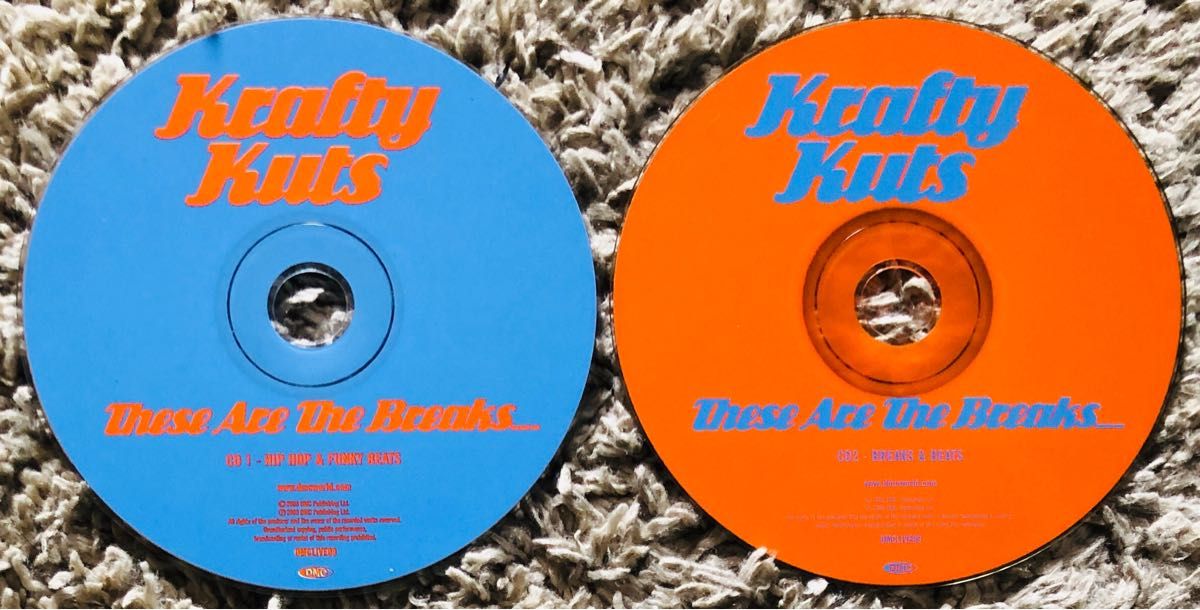 Krafty Kuts/These Are the Breaks/CD