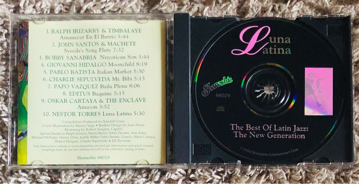 Luna Latina/The Best Of Latin Jazz.../CD