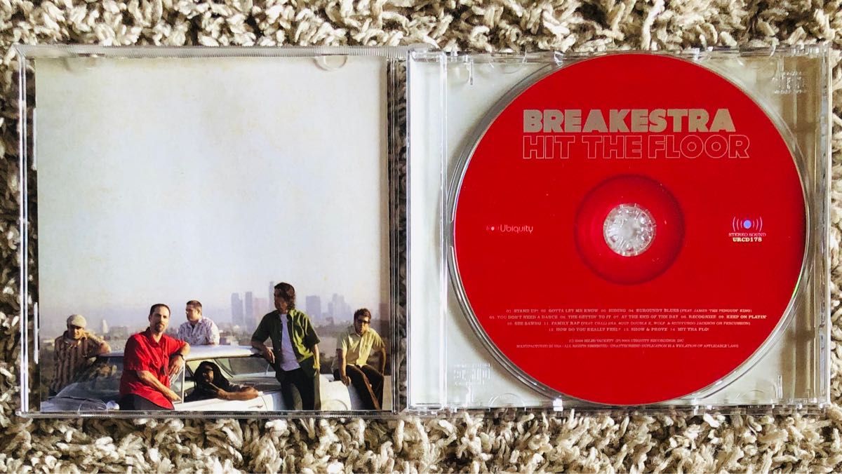 Breakestra/Hit the Floor/CD/輸入盤