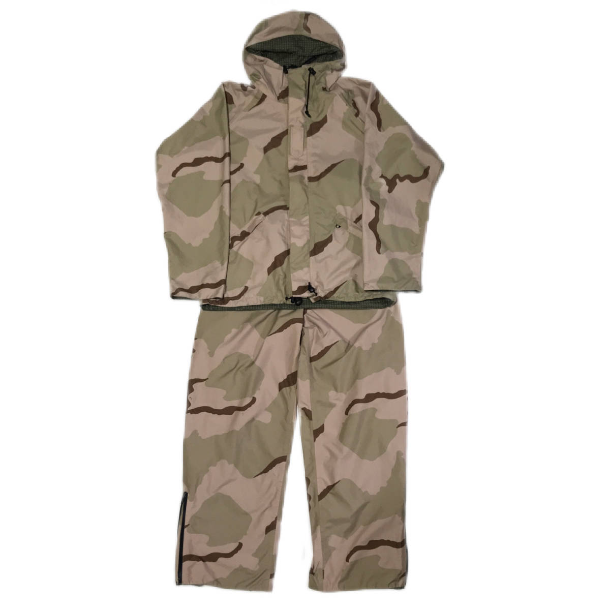 米軍 adventure tech ゴアテックス 上下セット L リバーシブル 米軍 adventure tech ゴアテックス 上下セット L リバーシブル