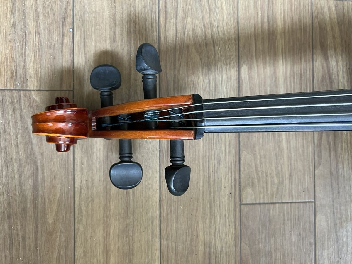 suzuki スズキ チェロ No.72 4/4 中古 suzuki スズキ チェロ No.72 4/4 中古