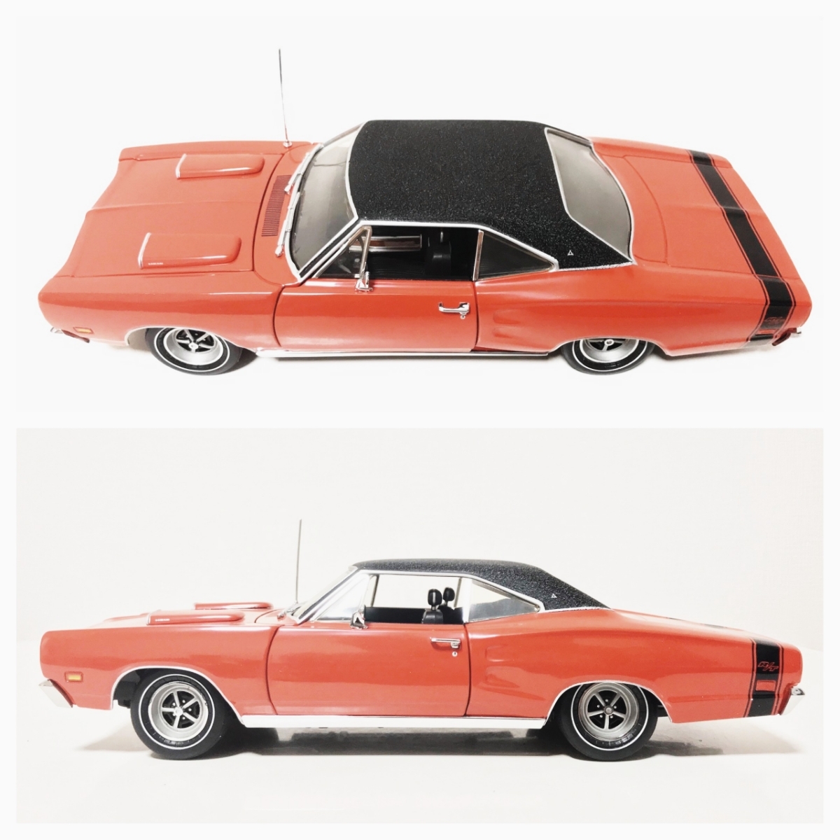 Ertlアーテル/'69 Dodgeダッジ Coronetコロネット R/T 426 Hemiヘミ 1/18 絶版！_画像3