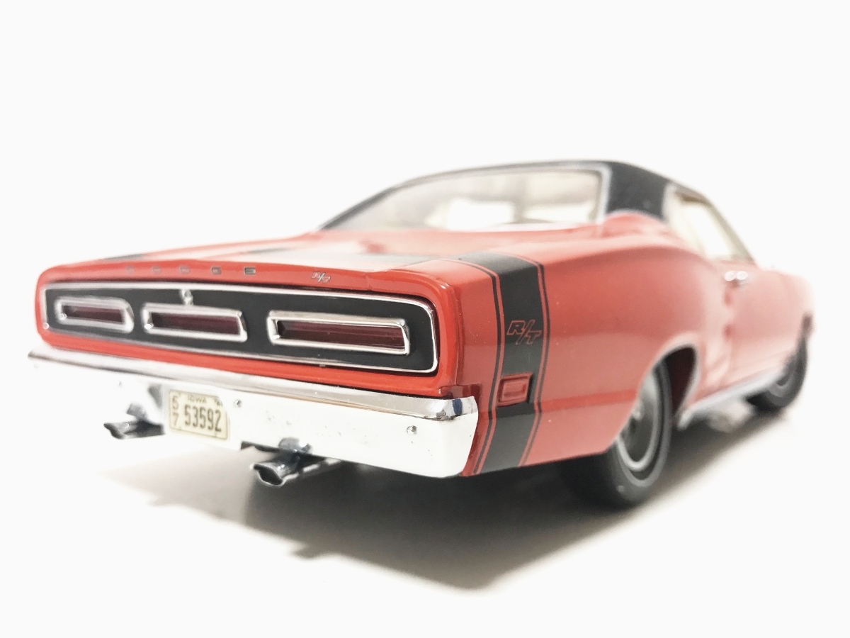 Ertlアーテル/'69 Dodgeダッジ Coronetコロネット R/T 426 Hemiヘミ 1/18 絶版！_画像2