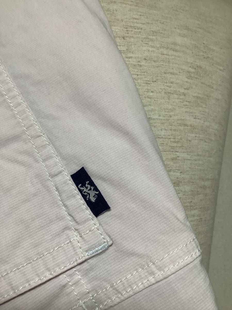 * new goods unused LAURA FELICElaula Ferrie che regular price 26,000 jpy super-discount liquidation light pink series cotton pants waist 90cm degree 