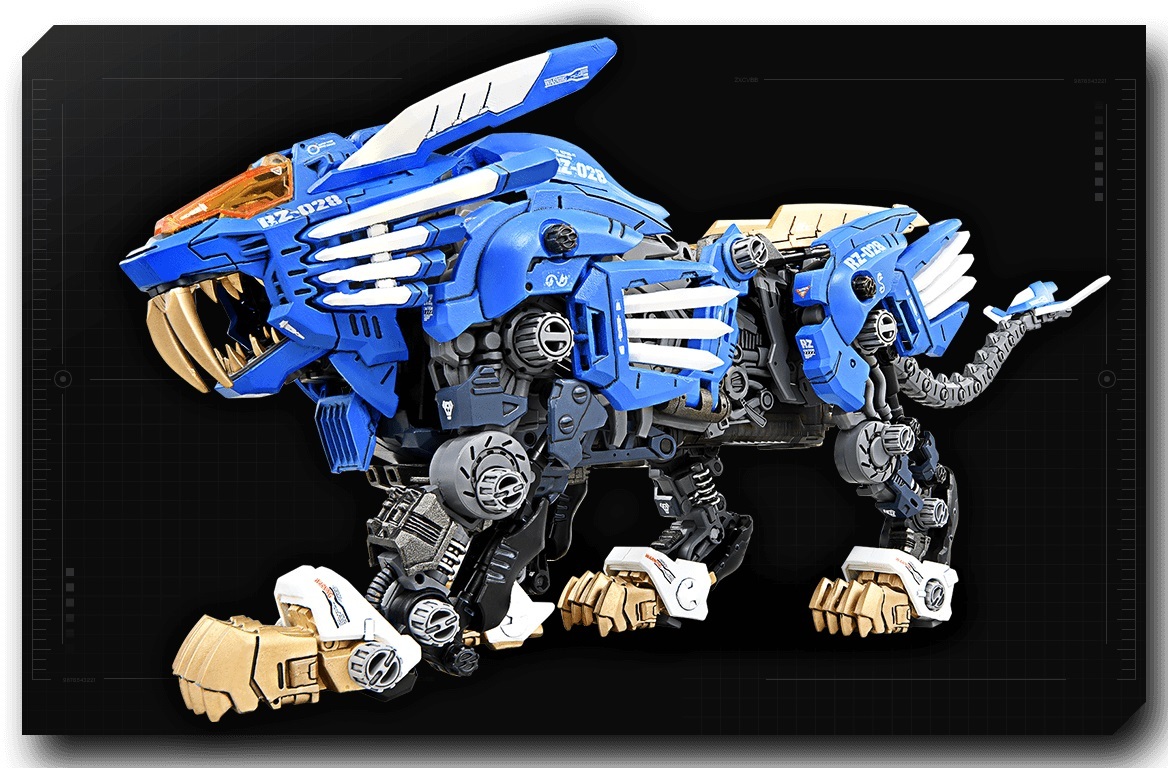  Takara Tommy Zoids AZ-01 blur - Driger ( Zoids 40 anniversary commemoration model )