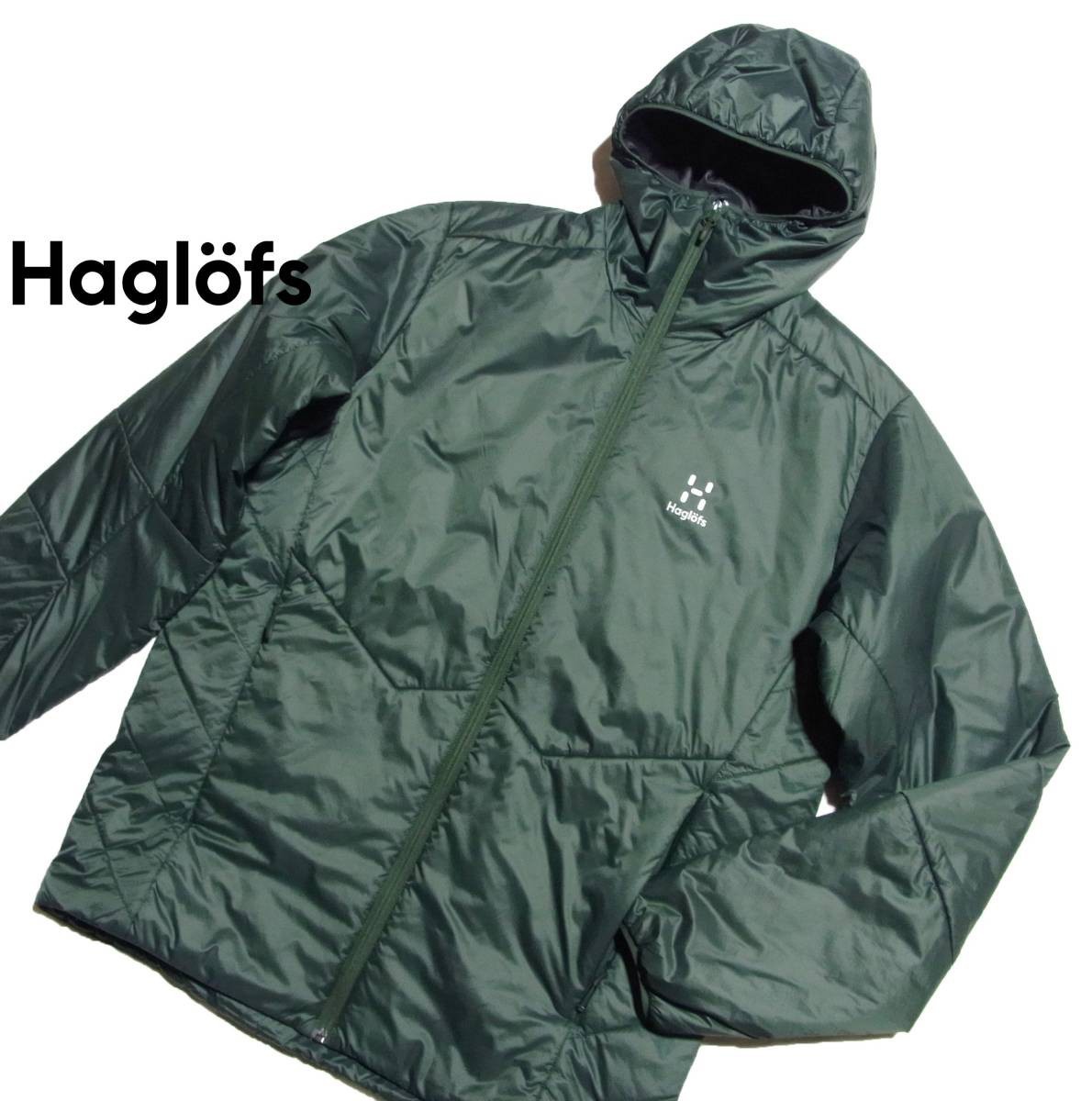 2022年新作 ホグロフス HAGLOFS Barrier グリーン L ジャケット 中綿