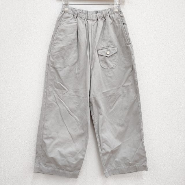 専門ショップ グレー 21AW パンツ サイズ2 G214-P032 カツラギワイドパンツ ゴーシュ ゴーシュ 213824 3-0618M Mサイズ 専門ショップ グレー 21AW パンツ サイズ2 G214-P032 カツラギワイドパンツ ゴーシュ ゴーシュ 213824 3-0618M Mサイズ