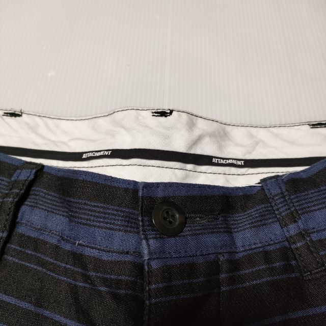 ATTACHMENT шорты шорты Lamy /Li мульти- окантовка шорты черный темно-синий Attachment 3-0622S F91887