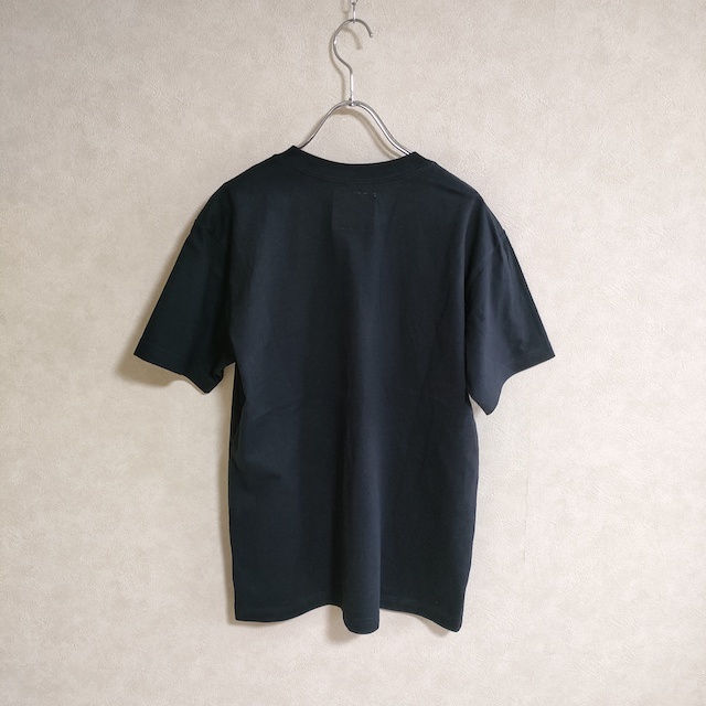 snowpeak print NOASOBI size S short sleeves T-shirt cut and sewn black Snow Peak 3-0623S F91592