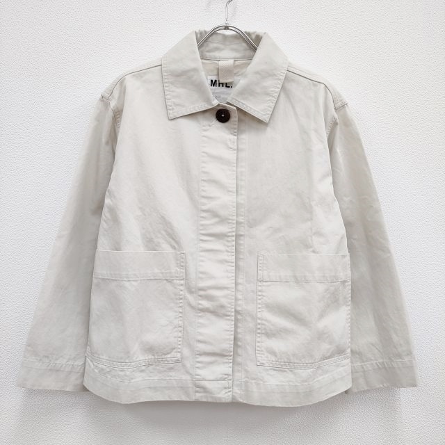 人気ブランド COTTON WORKWEAR 595-3125504 MHL. LINEN 219764 3-0704M