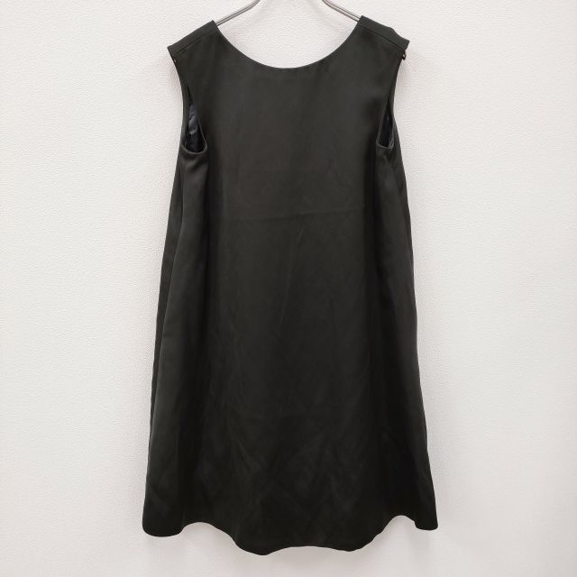 J&M Davidson ドレス ノースリーブ サイズ8 サンプル品 ワンピース ブラック ジェイアンドエムデヴィッドソン 3-0709M 218850