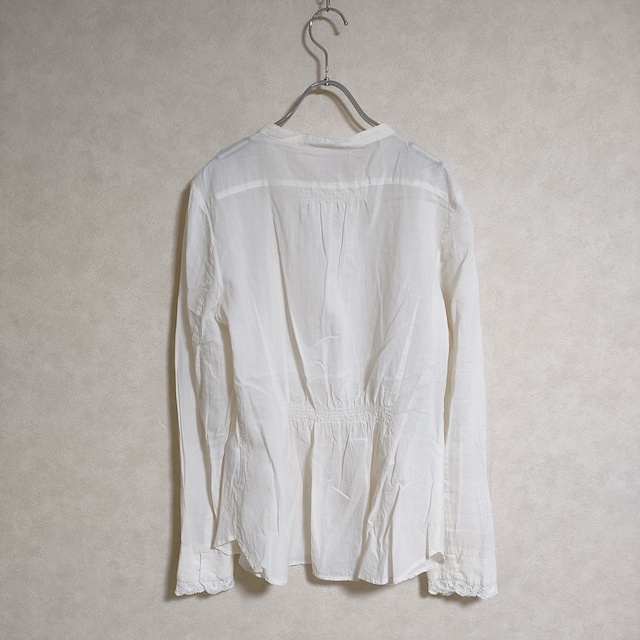 TABASA гонки размер 36 блуза рубашка "теплый" белый Tabatha 3-0716M 217797