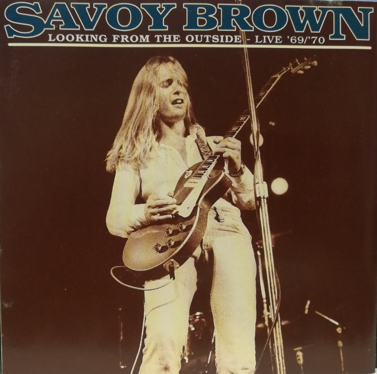【輸入盤】サヴォイ・ブラウン / ルッキング・フロム・ザ・アウトサイド ライヴ ’69/’70 / Savoy Brown / 0766126805126_画像2
