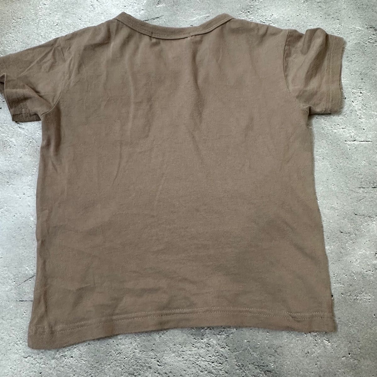 ヘッドロック　半袖Tシャツ　120 ブラウン　美品　子供服