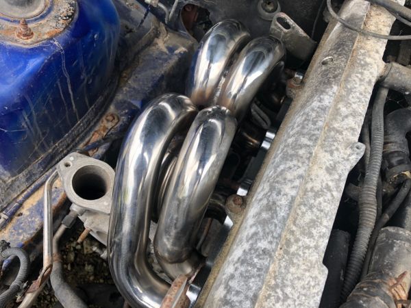 1JZ vvt-i エキマニ 新設計 JZX100 JZZ30 マークツー チェイサー クレスタ ソアラ_画像6