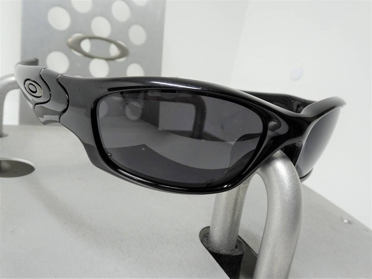 偏光 ストレートジャケット オークリー STRAIGHT JACKET OAKLEY サングラス アイウェア ゴルフ バイク ボード ミニッツ b_画像3