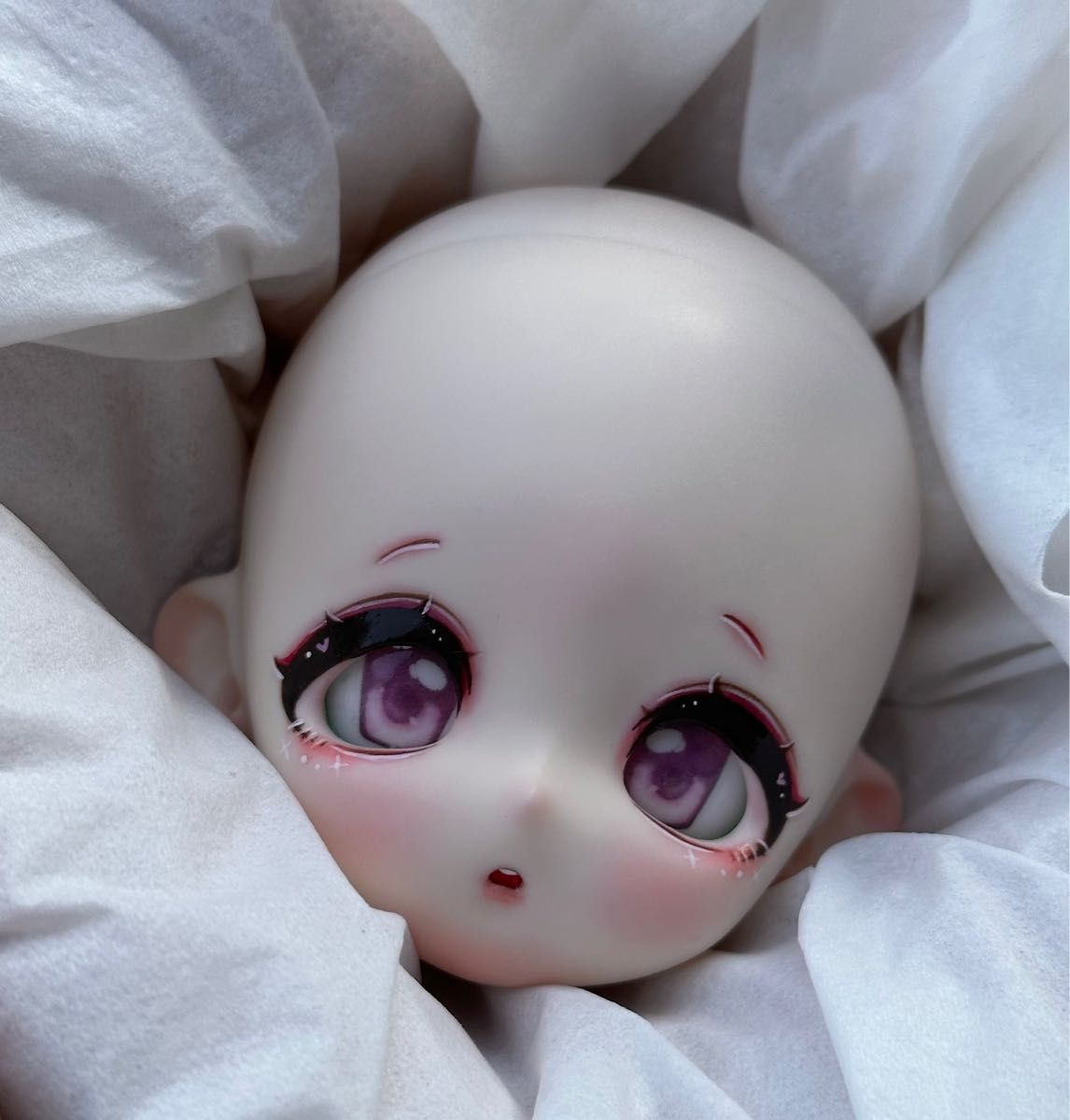 分界線 ブラインドドール 1/6妖精シリーズ カスタムヘッド 分界線 ブラインドドール 1/6妖精シリーズ カスタムヘッド
