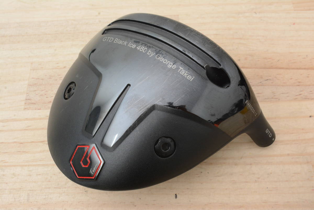 ☆売切り☆【人気モデル】GTD BLACK ICE 460 ドライバー 10.5° ヘッド