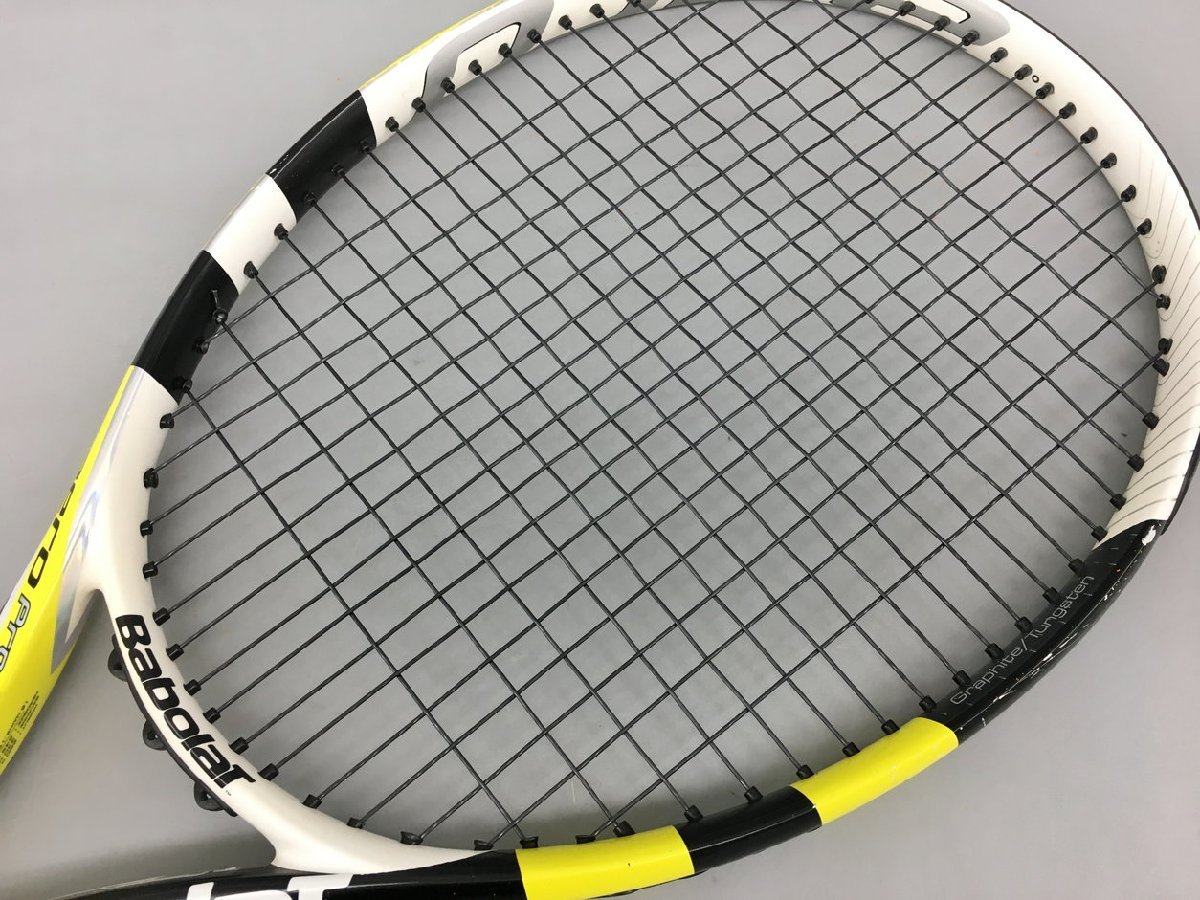 バボラ Babolat 硬式テニスラケット Aero PRO Team 2307LS084_画像3