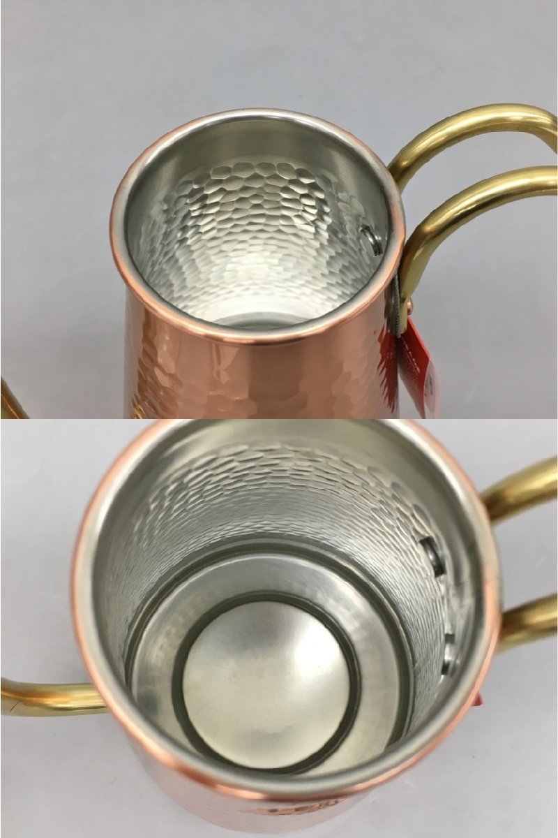 カリタ Kalita ドリップポットスリム 700CU 銅製 700ml 日本製 Made in TSUBAME 未使用 2307LO064_画像6