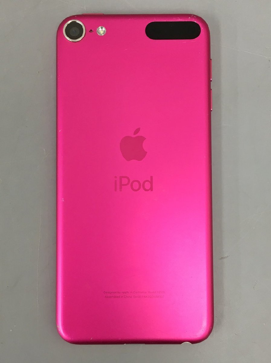 ポータブルMP3プレーヤー iPod touch 第7世代 MVHR2J/A A2178 ピンク アップル Apple 32GB 2307LR159