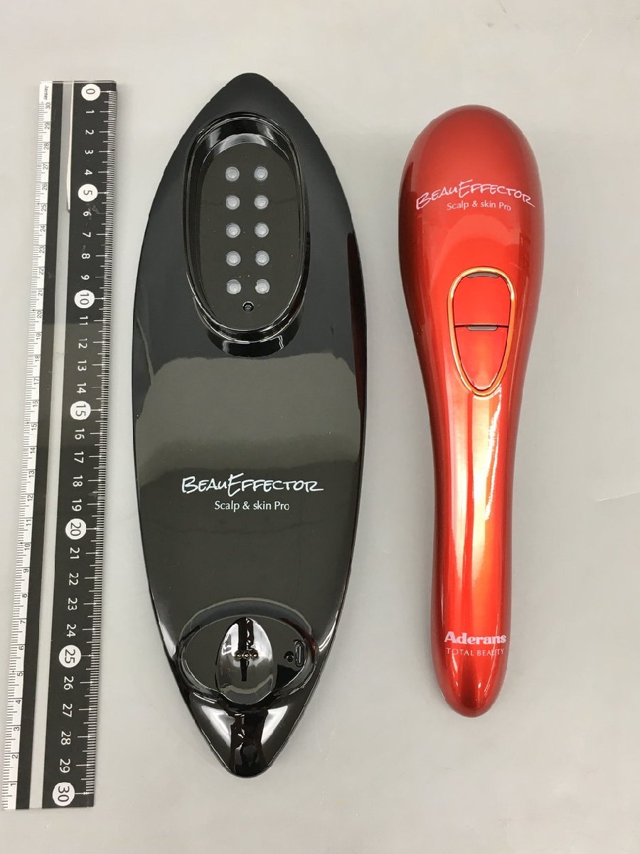 上質で快適 LED ヘアケア&フェイスケア Aderans アデランス ビュー