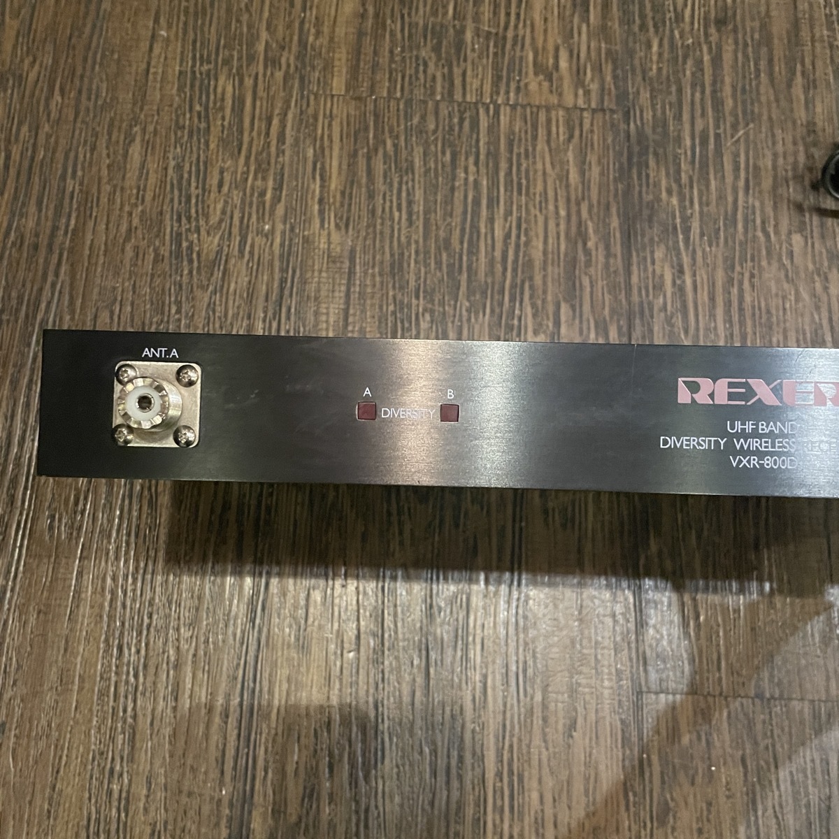 Rexer VXR-800D ワイヤレスレシーバー レクサー 現状品 -GrunSound-m182-_画像2