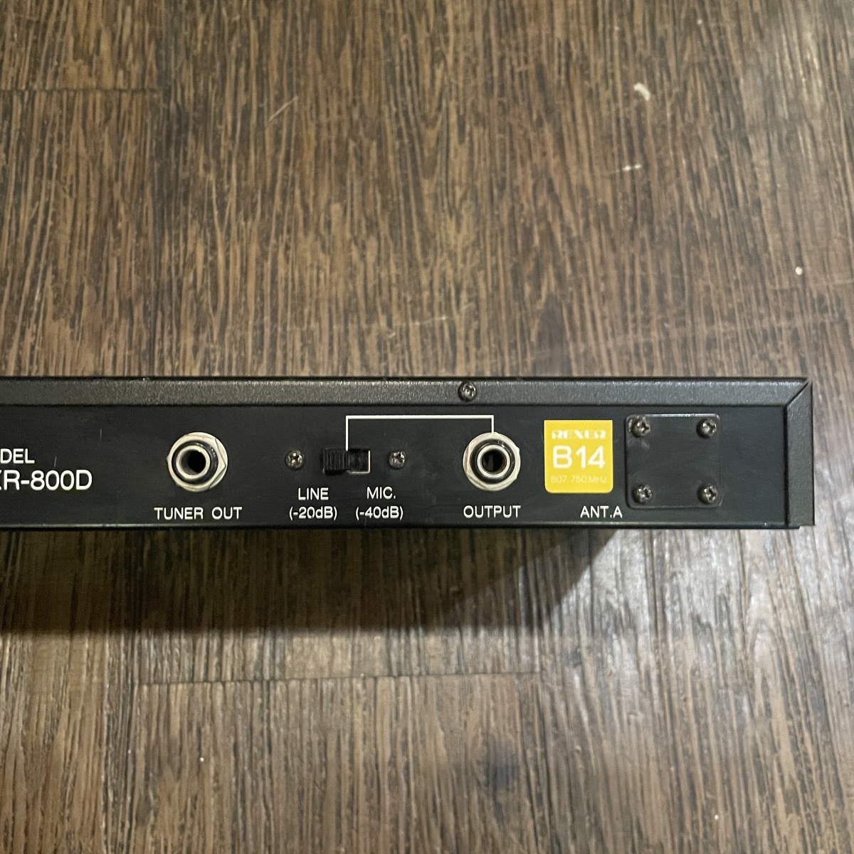 Rexer VXR-800D ワイヤレスレシーバー レクサー 現状品 -GrunSound-m182-_画像9