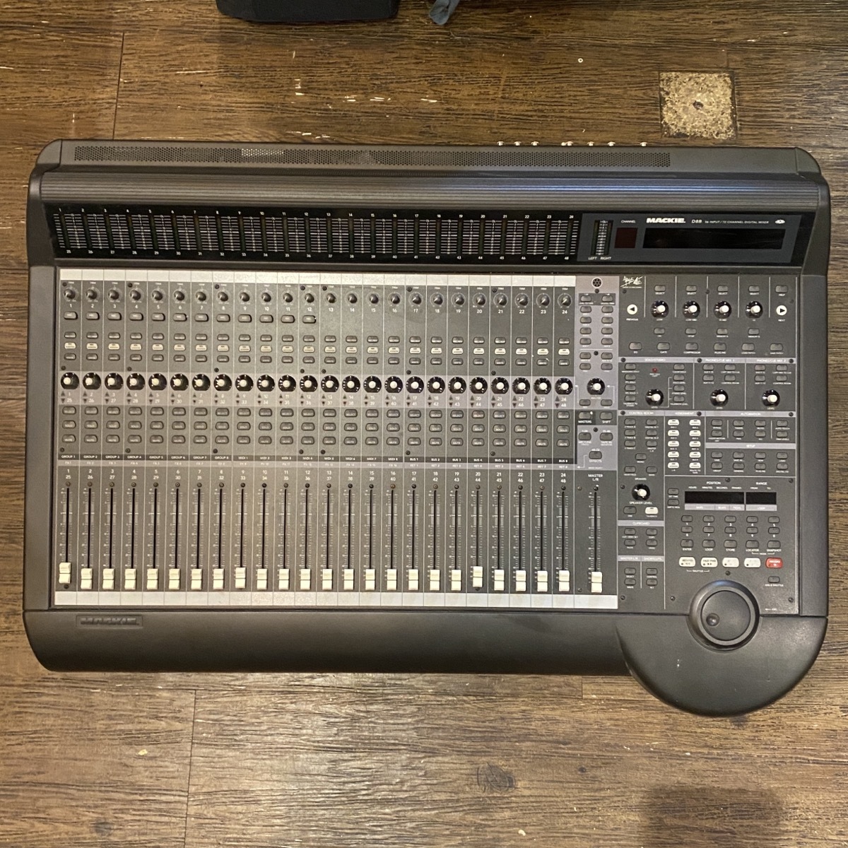 Mackie D8B Digital Mixing Console Mackie mixer Junk -GrunSound-x843-