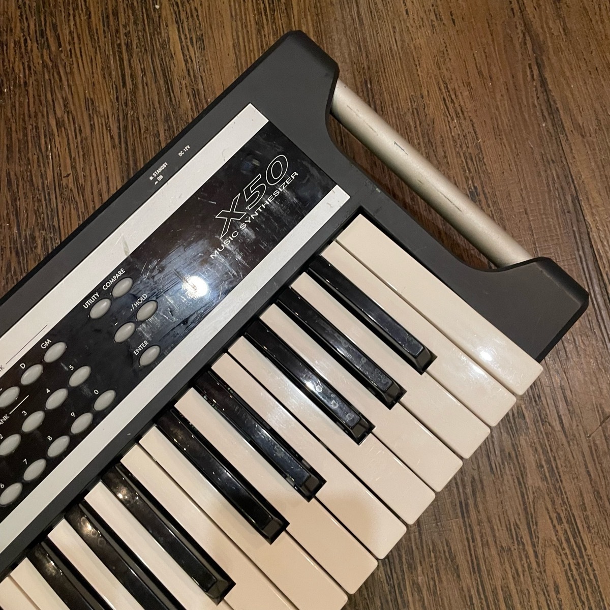 Korg X50 Keyboard コルグ キーボード シンセサイザー 現状品 -GrunSound-f820-_画像4