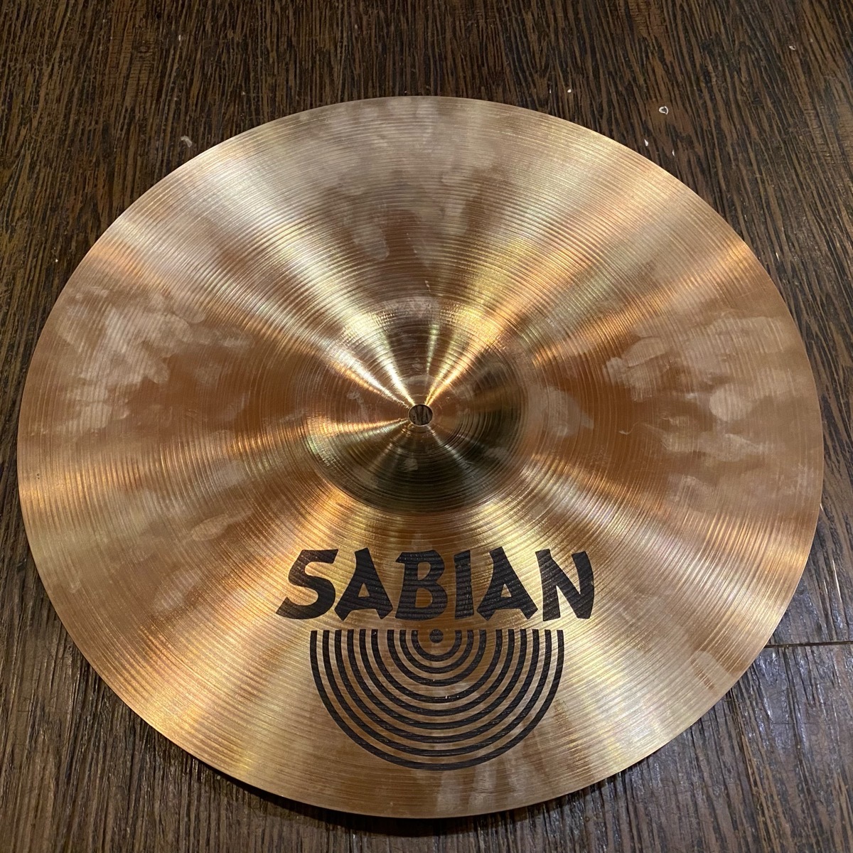 Sabian セイビアン AA Bright Crash 16インチ -GrunSound-h445-_画像3