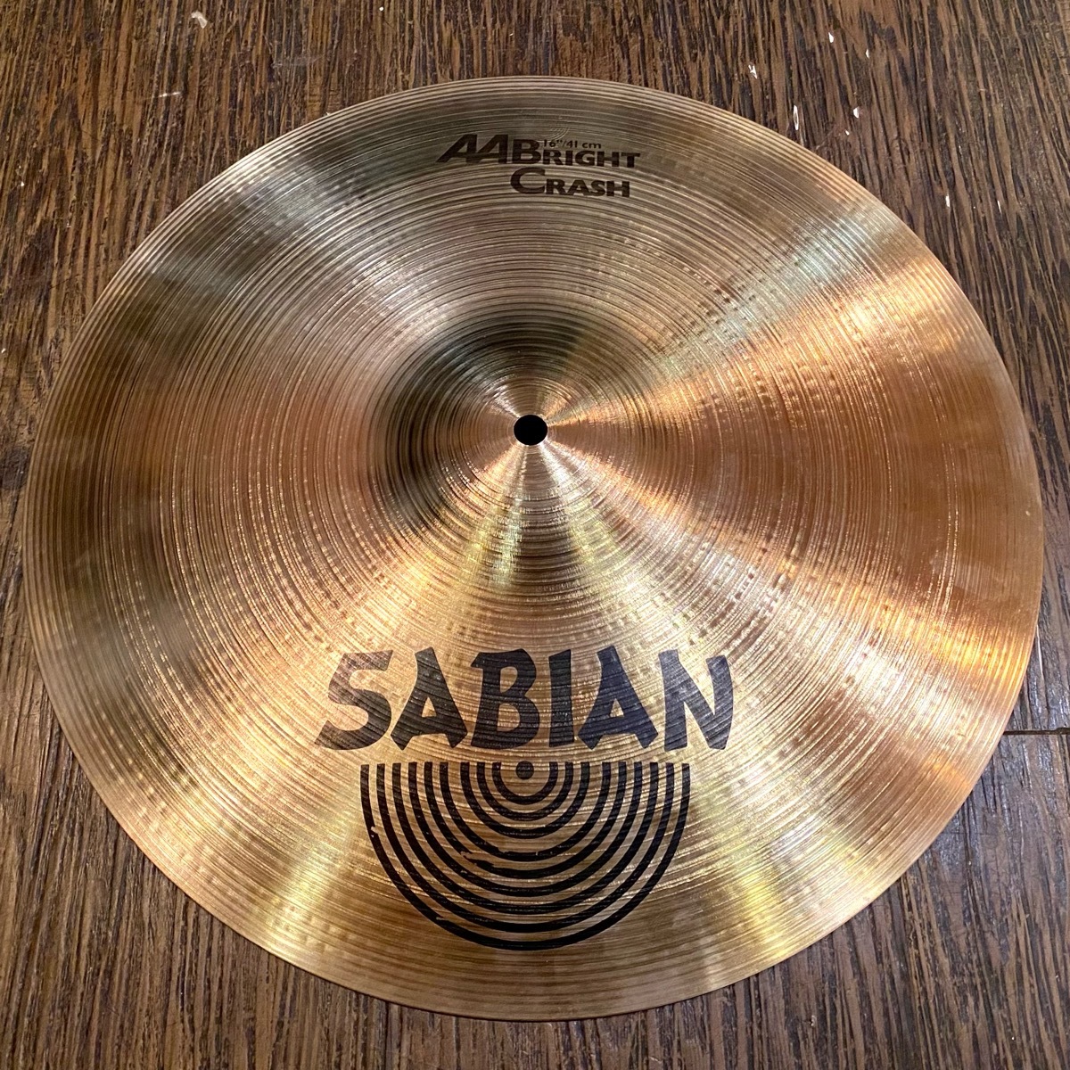 Sabian セイビアン AA Bright Crash 16インチ -GrunSound-h445-_画像1