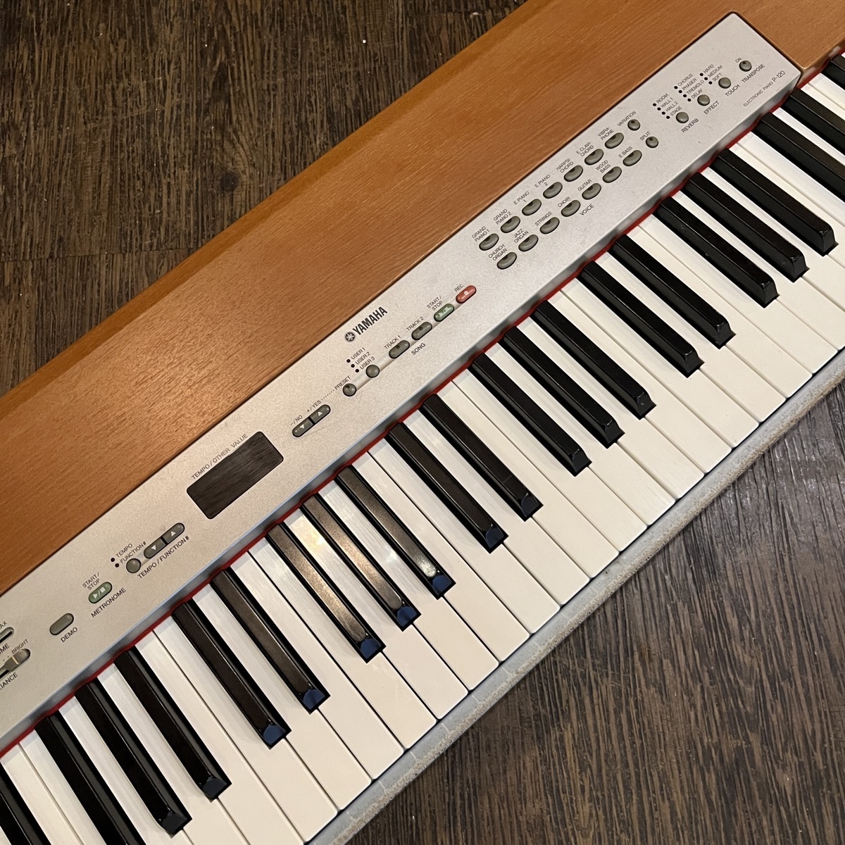 Yamaha P-120 Keyboard Yamaha электронное пианино клавиатура -GrunSound-m395-