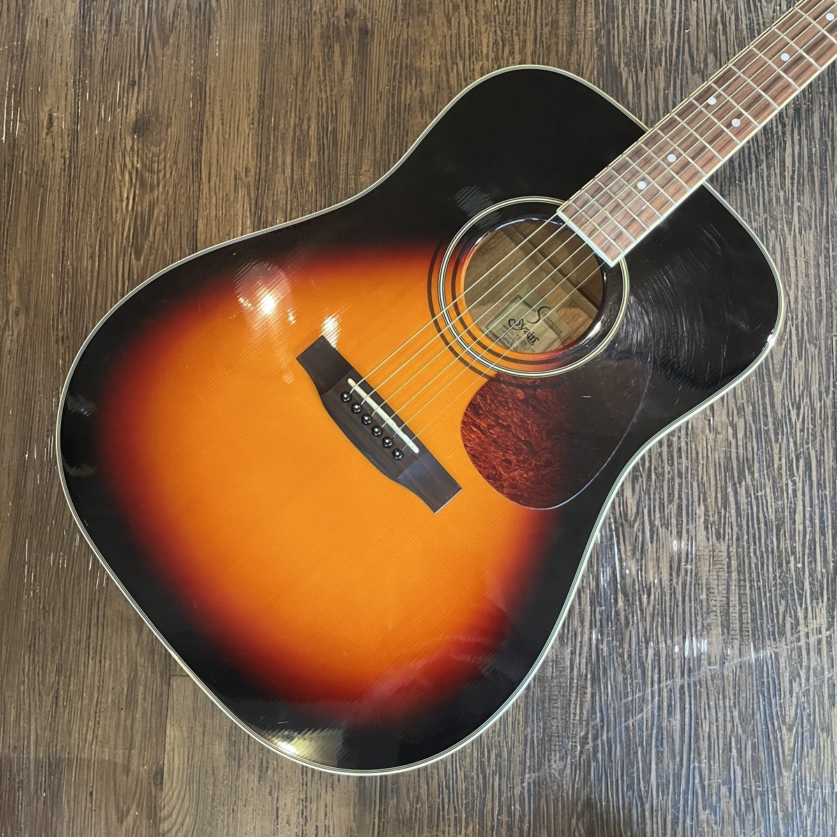 S.Yairi YD-28 Acoustic Guitar アコースティックギター ヤイリ -z357_画像2