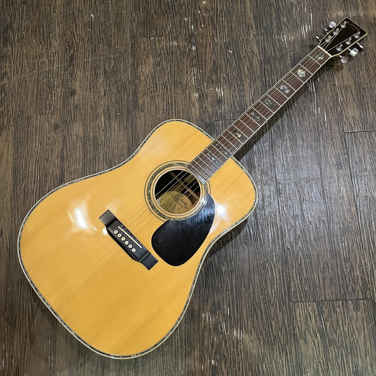 K.Country D-400 Acoustic Guitar アコースティックギター 春日 -z373