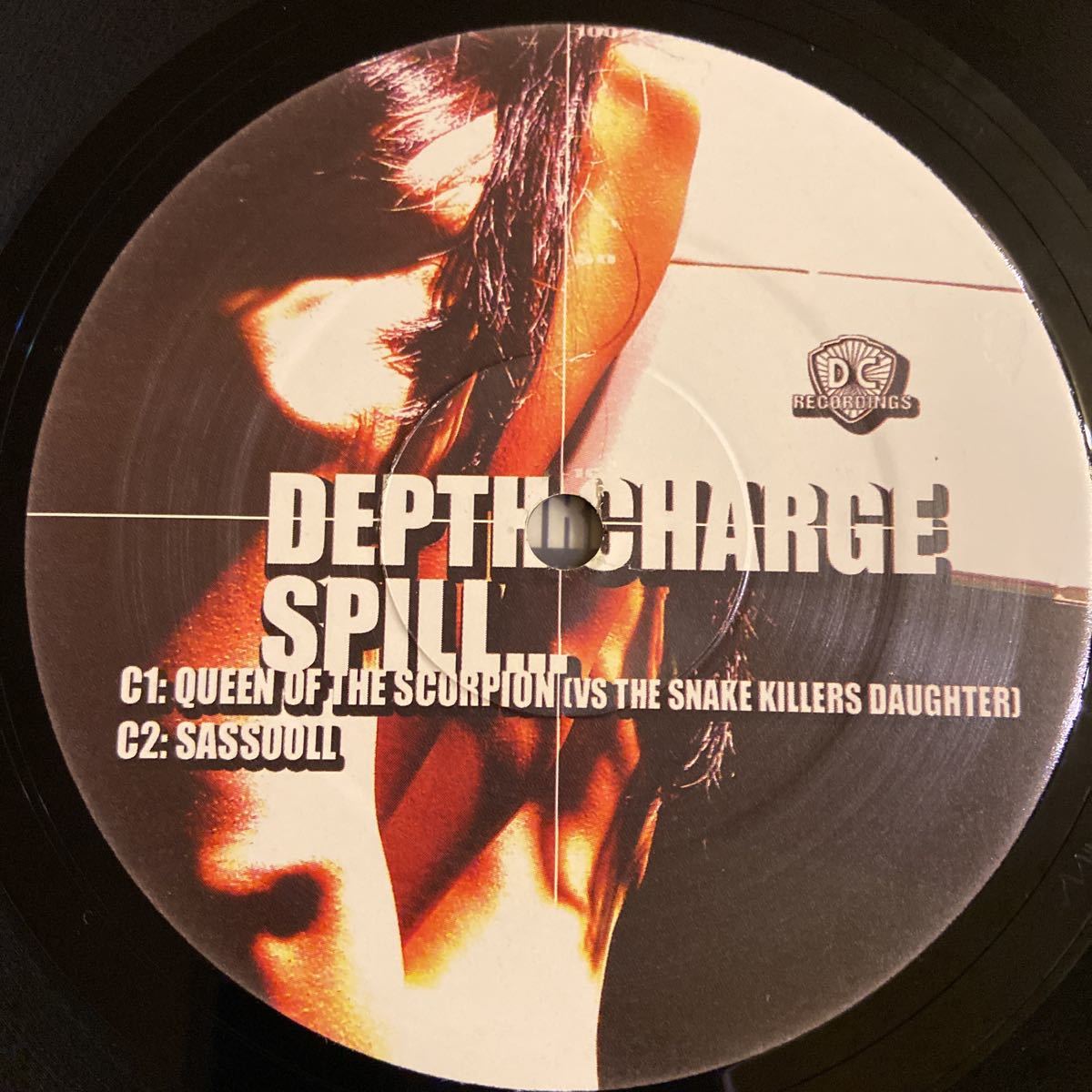 DEPTH CHARGE SPILL... (RARE & UNRELEASED TRACKS 1993-1998) レコード_画像5