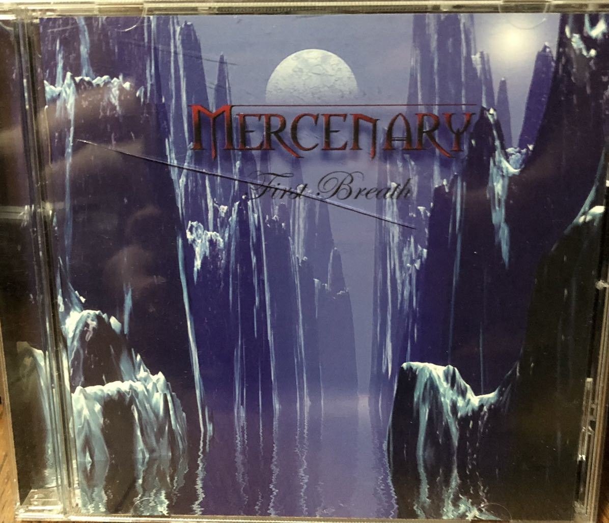 Mercenary First Breath 1998年メロディックデスメタル名盤　into eternity disarmonia mundi arcane order_画像1
