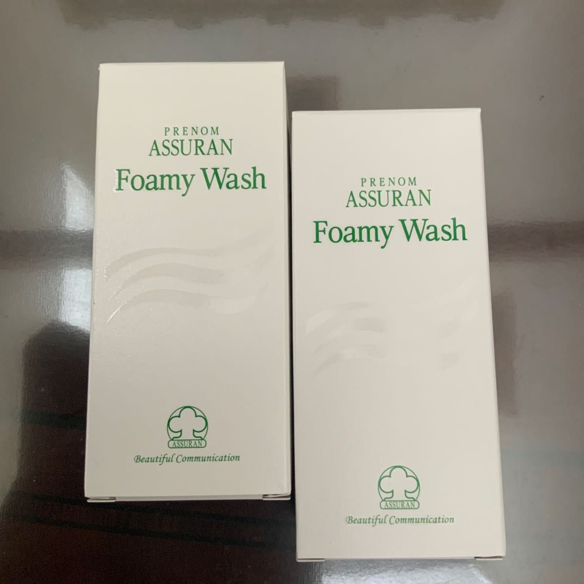 ASSURANCE Foamy Wash ２個セット アシュラン フォーミー ウォッシュ
