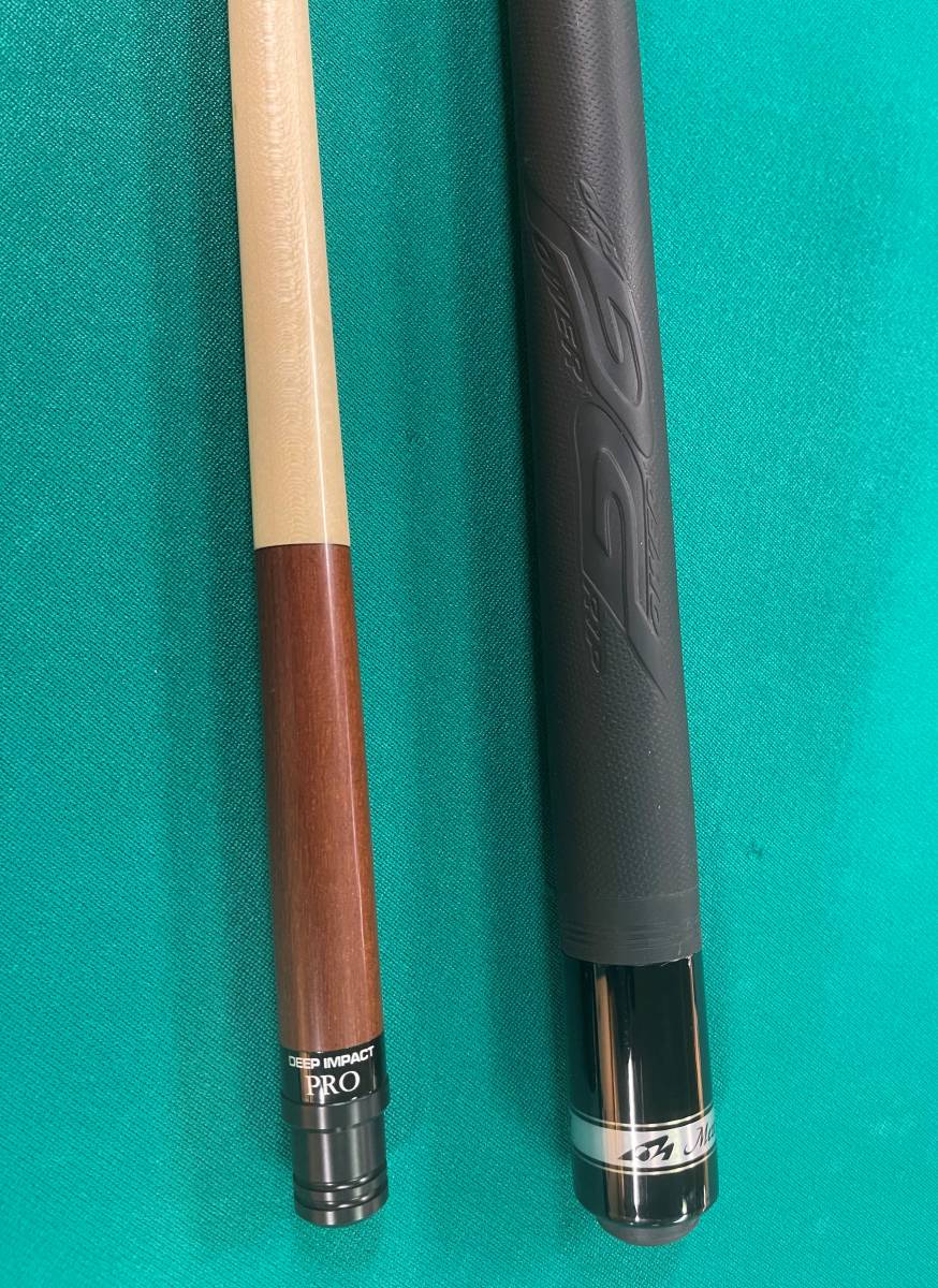 Mezz Cues メッヅキュー DEEP IMPACT PRO ディープインパクトプロ H