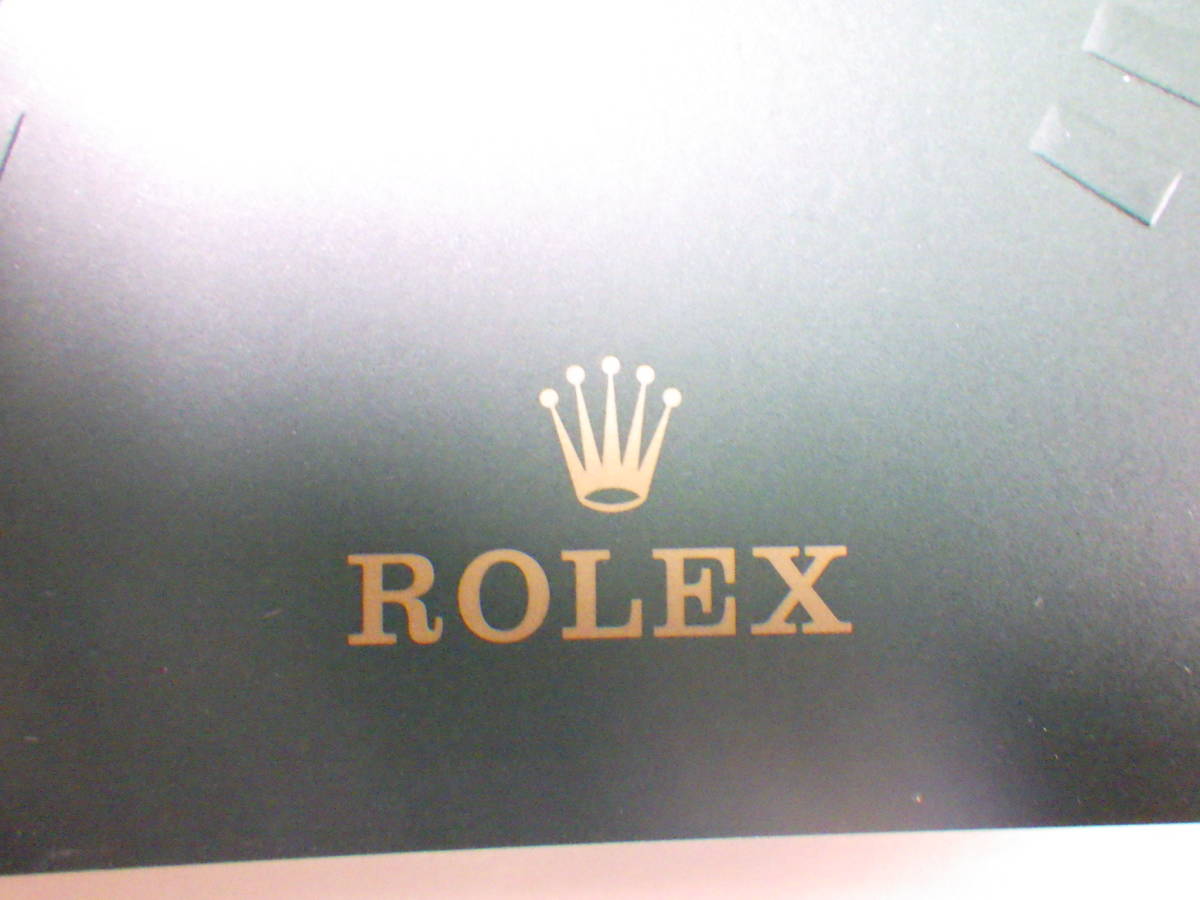 ROLEXロレックス デイトジャスト冊子 イタリア語 2000年 5点　№1126_画像3