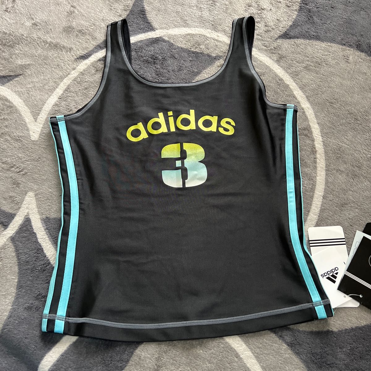 adidas 水着 タンクトップ L