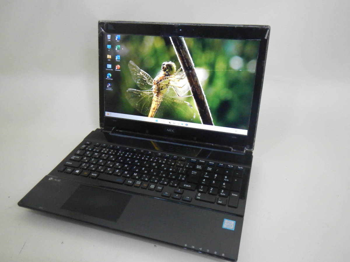 極美品】NEC LaVie Win11 Core i3 4GB 500GB-