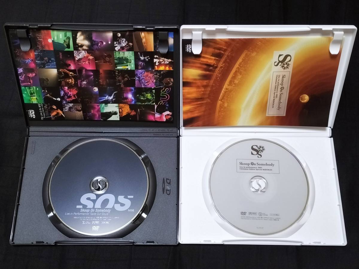 ライブDVD2枚◆[Skoop On Somebody/Live in performance 2005 Christmas Edition Special BUDOKAN “Save Our Souls”]◆◆_画像2