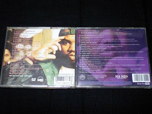 [RAEKWON/ONLY BUILT4CUBAN LINX2枚PT.II]WU-TANG CLAN J DILLA PETE ROCK DR.DRE NAS RZA DJ MURO KIYO KOCO MISSIE CELORY KENSEI SHU-Gの画像3