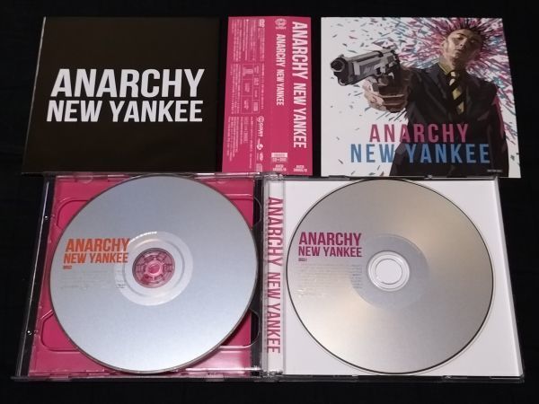 [ANARCHY4枚NEW YANKEE/DIGGIN'/DREAM AND DRAMA/ROB THE WORLD]TOKONA-X AK-69OZROSAURUS KOHH RYUZO雷家族MURO R-RATED漢MSC般若NORIKIYO_画像6